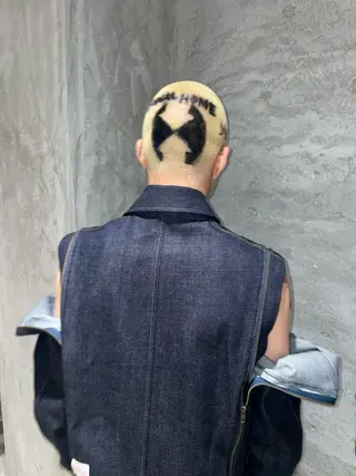 メンズ HIKARIS相川店所属・asada makotoのヘアスタイル