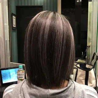 ショート カラー ヘアアレンジ U&i所属・大塚 貴之のヘアスタイル