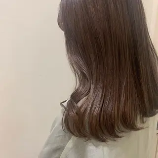 ロング ボブ/美髪矯正 /佐藤　奈巳のヘアスタイル