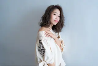 ミディアム カラー 髪質改善専門店DRAN   天王寺店所属・井立 ヒロシのその他イメージ