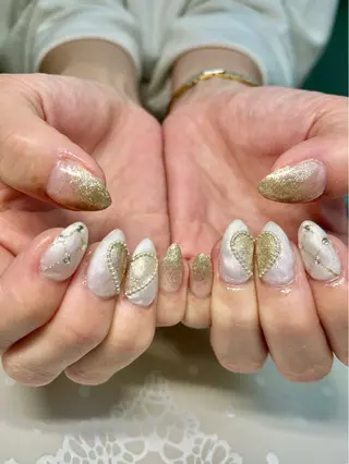 ネイル 新宿ネイルサロン ジェミディローサ所属・新宿ネイルサロン ジェミディローサのネイルデザイン