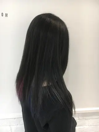 カラー 江原 彩華のヘアスタイル