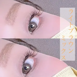 マツエク・マツパ Pua Meliaのマツエク・マツパデザイン