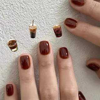 ネイル もも モモのネイルデザイン