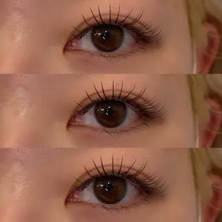 マツエク・マツパ miin所属・MIZUHO .のマツエク・マツパデザイン