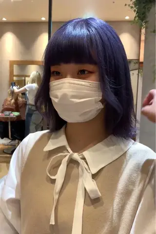 ショート 大阪韓国ヘア 🦋RINKAのヘアスタイル