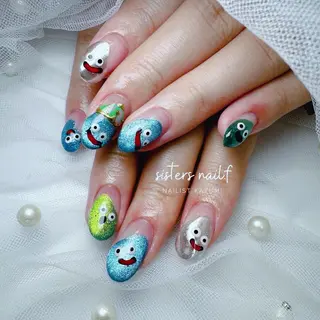 ネイル sisters nail.fのネイルデザイン