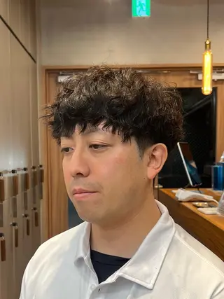 パーマ しずく🤍🧸 / fifthパーマのヘアスタイル