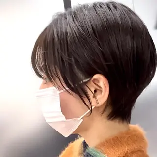 ショート カラー ショートヘア、ボブ こやさん　コヤマのヘアスタイル