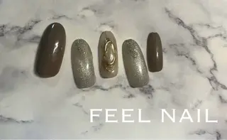 ネイル 秋好 悠のネイルデザイン