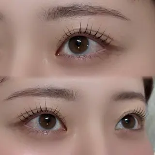 マツエク・マツパ Momoko ❤︎ MIRUS関内店店長のマツエク・マツパデザイン