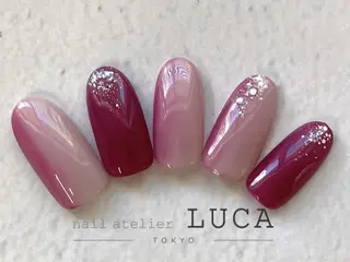 ネイル ネイルアトリエルカ スタッフのネイルデザイン