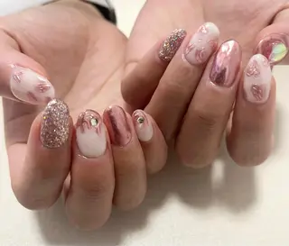 ネイル わたなべ さやかのネイルデザイン