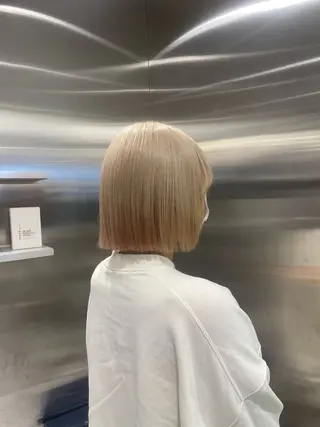 ミディアム カラー sawaka🪽うる 艶カラー/レイヤーのヘアスタイル