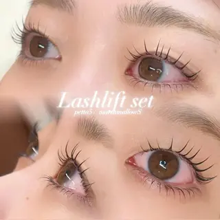 マツエク・マツパ meg .のマツエク・マツパデザイン