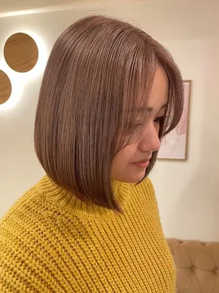 ショート rino/カット /レイヤー/名古屋のヘアスタイル