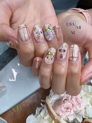 ネイル USAMiMi 🐰💕のネイルデザイン