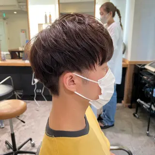 ショート カラー メンズ ノグチ ナツコのヘアスタイル