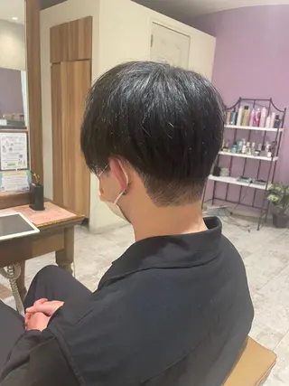 メンズ 小川 夏生のヘアスタイル