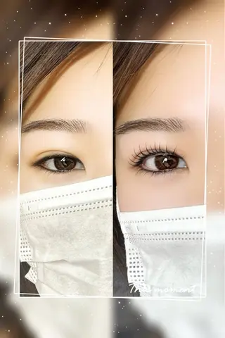 マツエク・マツパ EYEしてる megumiのマツエク・マツパデザイン