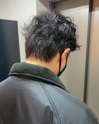 メンズ AUBE HAIR tenjin【オーブヘアーテンジン】所属・nene .のヘアスタイル