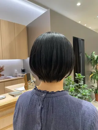 ショート OASIS AVEDA 立川所属・ボブ/ショート/ ゆづきのヘアスタイル