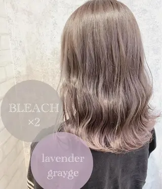 ロング カラー ヘアアレンジ Zina福岡天神🪞 髪質改善🪞レイヤーのヘアスタイル