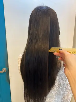 ロング カラー KANA/ボブ/ インナーカラー/艶髪のヘアスタイル