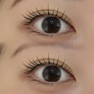 マツエク・マツパ Liun’sh所属・Liun’sh mahiのマツエク・マツパデザイン