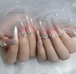 ロング カラー yuna ユナのネイルデザイン