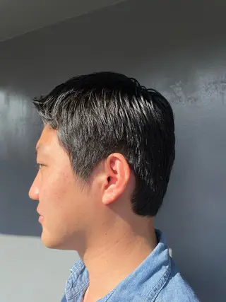 ショート メンズ FADE&LINE登戸店所属・🔥メンズ専門 美容師🔥 柳澤陵心のヘアスタイル