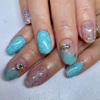 ネイル nail Eclat所属・志賀野 美喜のネイルデザイン