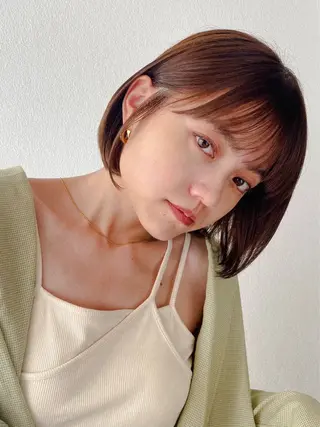ショート カットモデル募集中 ジャスのヘアスタイル