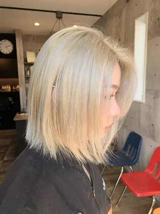 ショート Welila by haku所属・Yuuki ウェリラバイハクのヘアスタイル