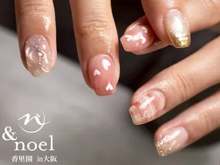 ネイル Nailsalon  &Noel所属・もも 🍑のネイルデザイン