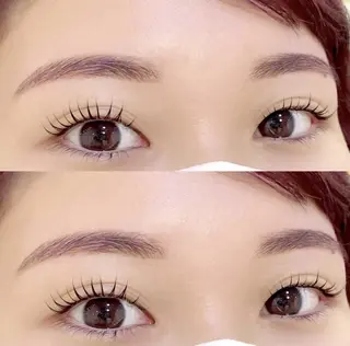 マツエク・マツパ LUCY 心斎橋/ 岡本のマツエク・マツパデザイン