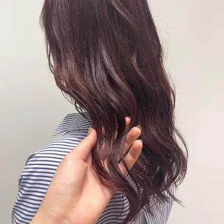 ロング カラー recipe 黒木 彩那のヘアスタイル