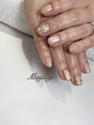 ネイル Nail care salon Maylily所属・Nail salon Maylilyのネイルデザイン