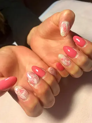 ネイル 佐藤  悠子のネイルデザイン