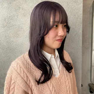 カラー レディースカット/ シュドウヒナタ🐰のヘアスタイル