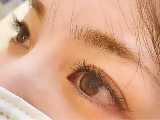 マツエク・マツパ L'Allure所属・野上 好乃のマツエク・マツパデザイン