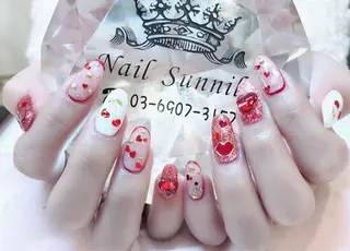 ネイル 長さだし専門店 M2　rikaのネイルデザイン