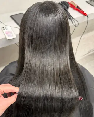 ロング カラー 森貝 洋亮のヘアスタイル
