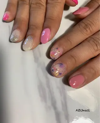 ネイル AZU nailのネイルデザイン