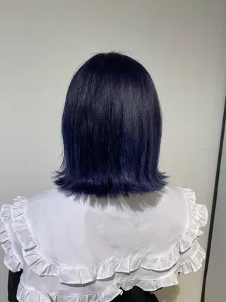 カラー 伊藤 歩のヘアスタイル