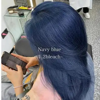 ミディアム カラー THESALONS所属・🤍ブリーチカラー /寄田龍樹🤍のヘアスタイル