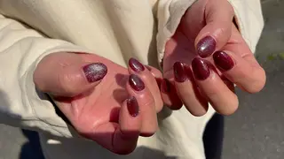 ネイル 岸本 千慧のネイルデザイン