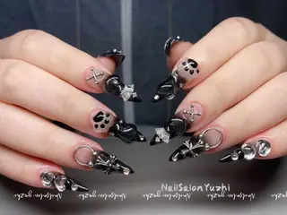 ネイル MAKI💚💚💚 秋葉原.のネイルデザイン