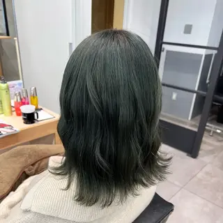 ミディアム カラー 🌞レイヤー×カラー 前川那津美🌞のヘアスタイル