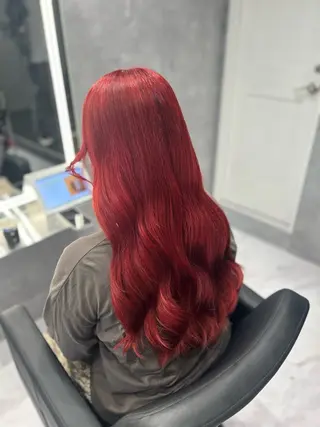 ロング CS made by SHACHU 栄所属・森下 ゆきなのヘアスタイル